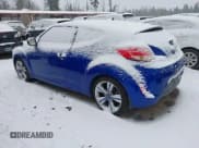 ✅ 2014 Hyundai Veloster • VIN: KMHTC6AD0EU186563 • Lot: 41572856. Wystawiony na IAAI z przebiegiem 156 227 mil. Bezpłatny archiwum sprzedaży aukcyjnych z USA i szczegółowy raport historii pojazdu na DreamBid. Zdjęcie 3.