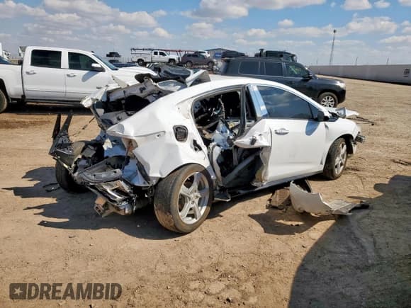 ✅ 2018 Chevrolet Volt LT • VIN: 1G1RC6S54JU128626 • Лот: 85818785. Опубликован ранее на Copart с пробегом Не указан. Бесплатный доступ к архиву аукционных продаж из США и подробный отчёт об истории автомобиля на DreamBid. Изображение 3.