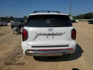 ✅ 2024 Hyundai Palisade Calligraphy • VIN: KM8R74GE6RU669371 • Лот: 74939094. Опубликован ранее на Copart с пробегом 7 901 миль. Бесплатный доступ к архиву аукционных продаж из США и подробный отчёт об истории автомобиля на DreamBid. Изображение 6.