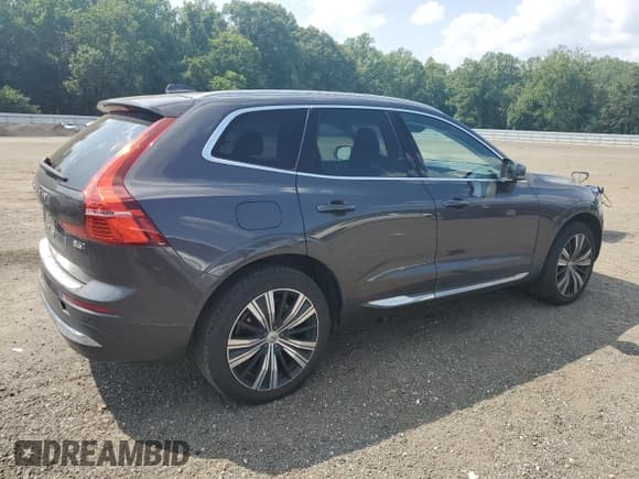 ✅ 2022 Volvo XC60 Inscription • VIN: YV4062RL2N1956960 • Лот: 65940435. Опубликован ранее на Copart с пробегом 52 927 миль. Бесплатный доступ к архиву аукционных продаж из США и подробный отчёт об истории автомобиля на DreamBid. Изображение 3.