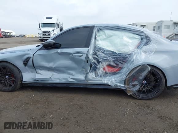 ✅ 2023 BMW M3 Competition xDrive • VIN: WBS43AY02PFN84856 • Лот: 42264686. Опубликован ранее на IAAI с пробегом 18 881 миль. Бесплатный доступ к архиву аукционных продаж из США и подробный отчёт об истории автомобиля на DreamBid. Изображение 17.