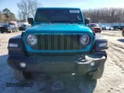 ✅ 2024 Jeep Wrangler Willys • VIN: 1C4PJXAGXRW193414 • Лот: 45381975. Опубликован ранее на Copart с пробегом 9 683 миль. Бесплатный доступ к архиву аукционных продаж из США и подробный отчёт об истории автомобиля на DreamBid. Изображение 5.