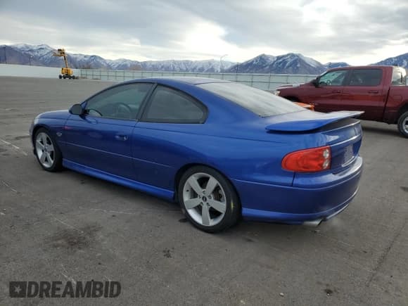 ✅ 2004 Pontiac GTO • VIN: 6G2VX12G04L305804 • Lot: 86404804. Listed on Copart with 203,637 mi. Free auction sales archive from the USA and detailed vehicle history report at DreamBid. Image 2.