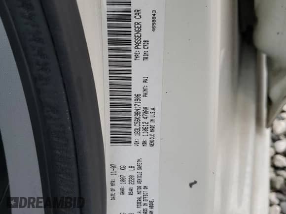 2008 Dodge Avenger SXT с VIN 1B3LC56K98N171906, выставлен на аукционе Copart как лот 70122144 с пробегом 140 204 миль миль и Списание • Salvage title. История ставок и продаж доступна на DreamBid. Изображение 14.