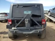 ✅ 2008 Jeep Wrangler Unlimited Rubicon • VIN: 1J4GA69108L501632 • Lot: 48742355. Listed on Copart with 156,766 mi. Free auction sales archive from the USA and detailed vehicle history report at DreamBid. Image 6.