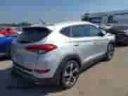 2016 Hyundai Tucson Limited with VIN KM8J33A23GU149398, listed as a IAAI auction lot 43273277 with 112,496 mi miles and . Bid and sale history available at DreamBid. Image 4.