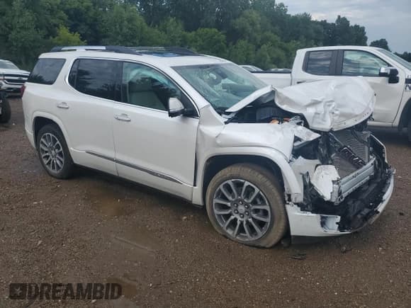 ✅ 2023 GMC Acadia Denali • VIN: 1GKKNXLS8PZ258082 • Лот: 66472945. Опубликован ранее на Copart с пробегом 30 356 миль. Бесплатный доступ к архиву аукционных продаж из США и подробный отчёт об истории автомобиля на DreamBid. Изображение 4.