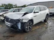 ✅ 2025 Volkswagen Atlas SEL Premium R-Line • VIN: 1V2FR2CA5SC545885 • Lot: 56670505. Listed on Copart with 1,772 mi. Free auction sales archive from the USA and detailed vehicle history report at DreamBid. Image 1.