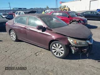 ✅ 2013 Honda Accord EX-L • VIN: 1HGCR2F83DA143652 • Lot: 43457495. Wystawiony na IAAI z przebiegiem 180 043 mil. Bezpłatny archiwum sprzedaży aukcyjnych z USA i szczegółowy raport historii pojazdu na DreamBid. Zdjęcie 1.