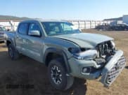 ✅ 2022 Toyota Tacoma SR • VIN: 3TMCZ5AN8NM472963 • Lot: 43314634. Listed on IAAI with 14,105 mi. Free auction sales archive from the USA and detailed vehicle history report at DreamBid. Image 1.