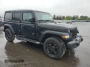 ✅ 2022 Jeep Wrangler Unlimited Sahara • VIN: 1C4HJXEGXNW211886 • Lot: 54877645. Listed on Copart with 64,815 mi. Free auction sales archive from the USA and detailed vehicle history report at DreamBid. Image 4.