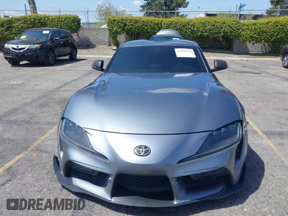 ✅ 2022 Toyota Supra 3.0 • VIN: WZ1DB0C03NW050498 • Lot: 41950538. Listed on IAAI with 42,449 mi. Free auction sales archive from the USA and detailed vehicle history report at DreamBid. Image 12.