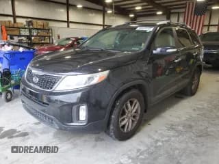 ✅ 2014 Kia Sorento LX • VIN: 5XYKT4A63EG507860 • Lot: 90469245. Listed on Copart with 170,531 mi. Free auction sales archive from the USA and detailed vehicle history report at DreamBid. Image 1.