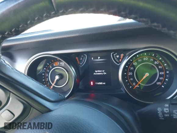 ✅ 2020 Jeep Wrangler Unlimited Sport S • VIN: 1C4HJXDN1LW230386 • Lot: 43690360. Wystawiony na IAAI z przebiegiem 116 585 mil. Bezpłatny archiwum sprzedaży aukcyjnych z USA i szczegółowy raport historii pojazdu na DreamBid. Zdjęcie 7.