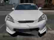 2012 Hyundai Genesis Coupe Grand Touring с VIN KMHHU6KH0CU076730, выставлен на аукционе Copart как лот 67759975 с пробегом 45 216 миль миль и Списание • Salvage title. История ставок и продаж доступна на DreamBid. Изображение 5.