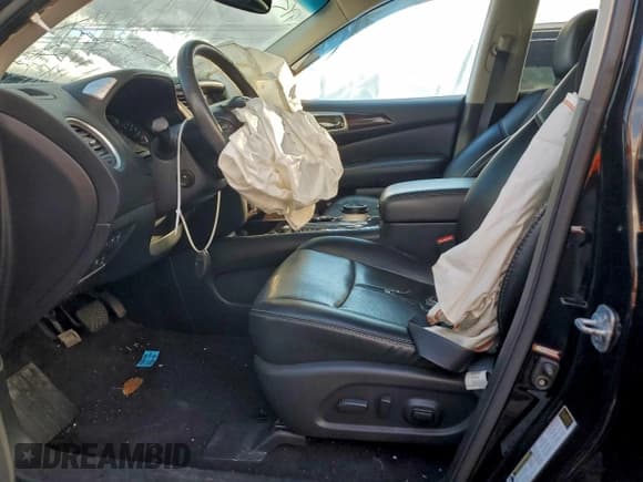 ✅ 2016 Nissan Pathfinder Platinum • VIN: 5N1AR2MN3GC670741 • Лот: 93497255. Опубликован ранее на Copart с пробегом 140 489 миль. Бесплатный доступ к архиву аукционных продаж из США и подробный отчёт об истории автомобиля на DreamBid. Изображение 7.