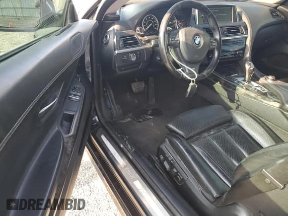✅ 2013 BMW 6 Series 650i xDrive • VIN: WBAYM1C51DDZ02513 • Lot: 83818315. Listed on Copart with 119,748 mi. Free auction sales archive from the USA and detailed vehicle history report at DreamBid. Image 8.