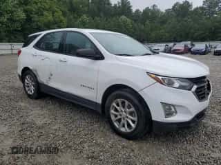 2019 Chevrolet Equinox LS с VIN 3GNAXHEV5KS575359, выставлен на аукционе Copart как лот 67443555 с пробегом 106 123 миль миль и Списание • Salvage title. История ставок и продаж доступна на DreamBid. Изображение 4.