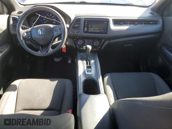 ✅ 2019 Honda HR-V Sport • VIN: 3CZRU6H19KG706145 • Lot: 82341395. Wystawiony na Copart z przebiegiem 73 410 mil. Bezpłatny archiwum sprzedaży aukcyjnych z USA i szczegółowy raport historii pojazdu na DreamBid. Zdjęcie 8.