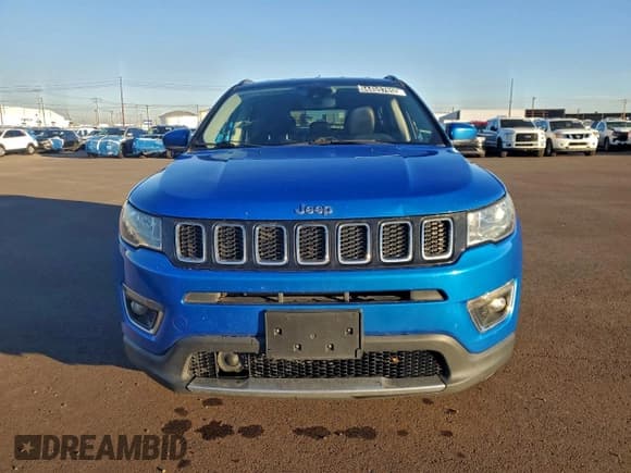 ✅ 2021 Jeep Compass Limited • VIN: 3C4NJDCB4MT583351 • Лот: 94455785. Опубликован ранее на Copart с пробегом 178 268 миль. Бесплатный доступ к архиву аукционных продаж из США и подробный отчёт об истории автомобиля на DreamBid. Изображение 5.