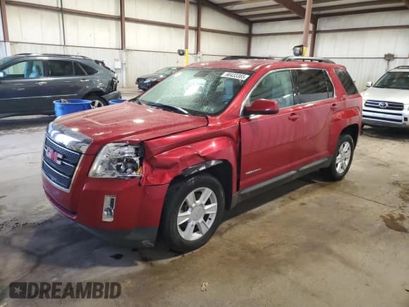 ✅ 2013 GMC Terrain SLT • VIN: 2GKFLVEK3D6155703 • Lot: 90433385. Wystawiony na Copart z przebiegiem 131 897 mil. Bezpłatny archiwum sprzedaży aukcyjnych z USA i szczegółowy raport historii pojazdu na DreamBid. Zdjęcie 1.