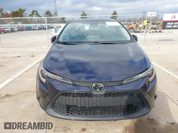 ✅ 2021 Toyota Corolla LE • VIN: 5YFEPMAE4MP153642 • Lot: 43703466. Listed on IAAI with 171,049 mi. Free auction sales archive from the USA and detailed vehicle history report at DreamBid. Image 12.
