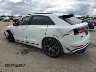 ✅ 2023 Audi SQ8 Premium Plus • VIN: WA1AWBF12PD004868 • Lot: 47073593. Listed on Copart with 4,272 mi. Free auction sales archive from the USA and detailed vehicle history report at DreamBid. Image 2.
