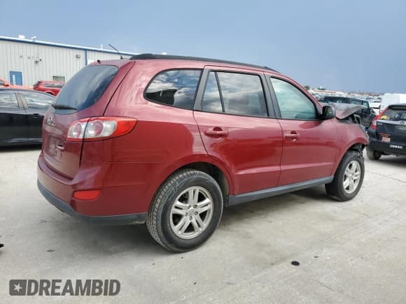 ✅ 2012 Hyundai Santa Fe GLS • VIN: 5XYZG3AB7CG167510 • Lot: 70720874. Listed on Copart with Not provided. Free auction sales archive from the USA and detailed vehicle history report at DreamBid. Image 3.