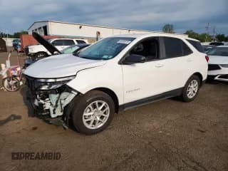 ✅ 2022 Chevrolet Equinox LS • VIN: 3GNAXSEV2NS238777 • Lot: 66985615. Wystawiony na Copart z przebiegiem 8 651 mil. Bezpłatny archiwum sprzedaży aukcyjnych z USA i szczegółowy raport historii pojazdu na DreamBid. Zdjęcie 1.