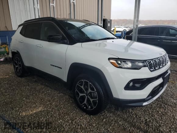 ✅ 2025 Jeep Compass Limited • VIN: 3C4NJDCN9ST584454 • Лот: 93676895. Опубликован ранее на Copart с пробегом 16 450 миль. Бесплатный доступ к архиву аукционных продаж из США и подробный отчёт об истории автомобиля на DreamBid. Изображение 4.