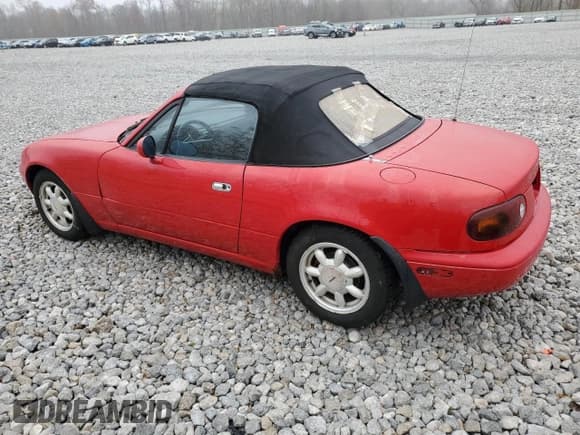 ✅ 1990 Mazda MX-5 Miata Special Edition • VIN: JM1NA3518L0120350 • Lot: 79250304. Listed on Copart with 101,398 mi. Free auction sales archive from the USA and detailed vehicle history report at DreamBid. Image 2.