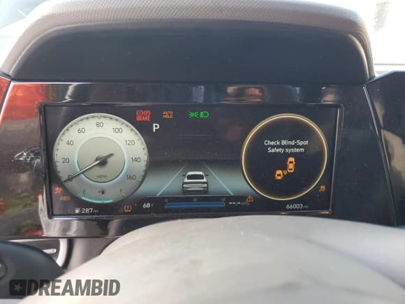 ✅ 2021 Hyundai Elantra SEL • VIN: 5NPLN4AG3MH030930 • Lot: 90500605. Listed on Copart with 66,003 mi. Free auction sales archive from the USA and detailed vehicle history report at DreamBid. Image 9.