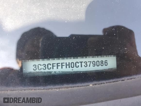 ✅ 2012 FIAT 500 Abarth • VIN: 3C3CFFFH0CT379086 • Lot: 90333805. Wystawiony na Copart z przebiegiem 173 256 mil. Bezpłatny archiwum sprzedaży aukcyjnych z USA i szczegółowy raport historii pojazdu na DreamBid. Zdjęcie 12.