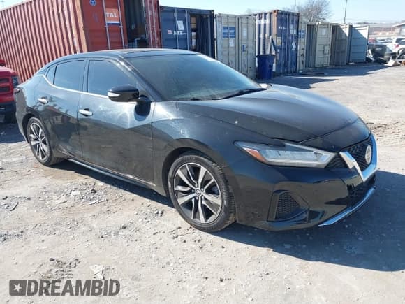 ✅ 2019 Nissan Maxima Platinum • VIN: 1N4AA6AV0KC365901 • Лот: 41473793. Опубликован ранее на IAAI с пробегом 137 772 миль. Бесплатный доступ к архиву аукционных продаж из США и подробный отчёт об истории автомобиля на DreamBid. Изображение 1.