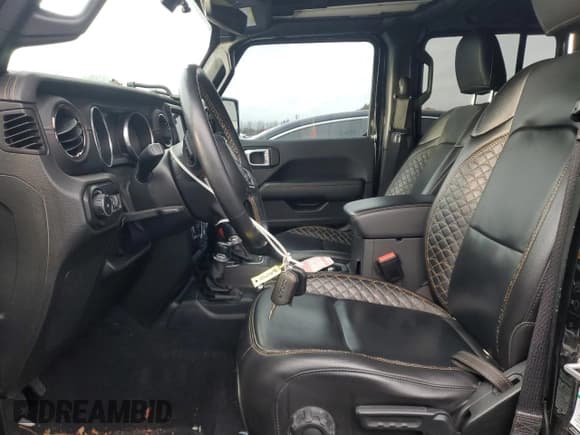 ✅ 2021 Jeep Wrangler Unlimited Sahara Altitude • VIN: 1C4HJXEM9MW815157 • Lot: 90547485. Listed on Copart with 71,496 mi. Free auction sales archive from the USA and detailed vehicle history report at DreamBid. Image 7.