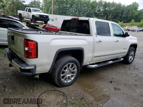 ✅ 2014 GMC Sierra 1500 Denali • VIN: 3GTU2WEJ1EG456995 • Lot: 66997445. Listed on Copart with 177,018 mi. Free auction sales archive from the USA and detailed vehicle history report at DreamBid. Image 3.