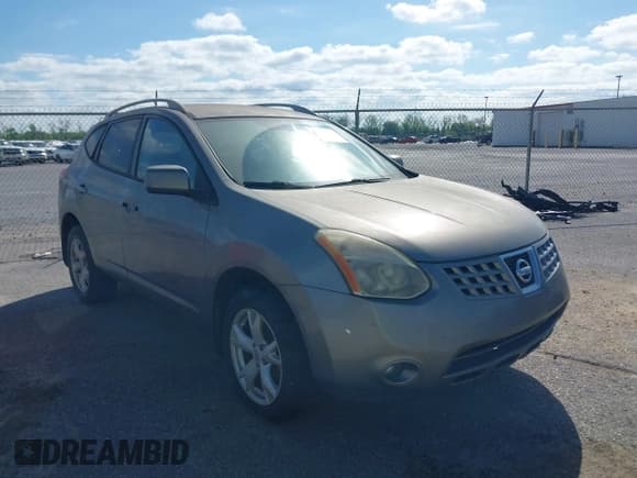 ✅ 2008 Nissan Rogue SL • VIN: JN8AS58T68W009003 • Lot: 41932726. Wystawiony na IAAI z przebiegiem 210 679 mil. Bezpłatny archiwum sprzedaży aukcyjnych z USA i szczegółowy raport historii pojazdu na DreamBid. Zdjęcie 1.