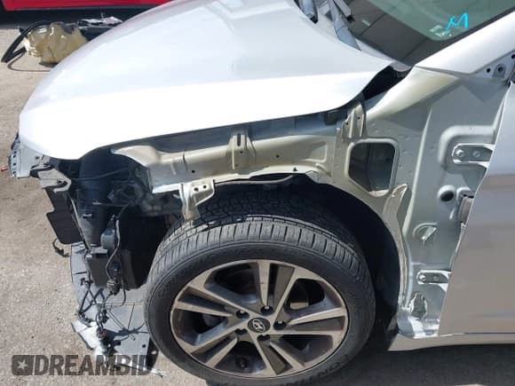 ✅ 2017 Hyundai Elantra Limited • VIN: 5NPD84LF9HH057863 • Lot: 41765378. Listed on IAAI with 80,646 mi. Free auction sales archive from the USA and detailed vehicle history report at DreamBid. Image 19.