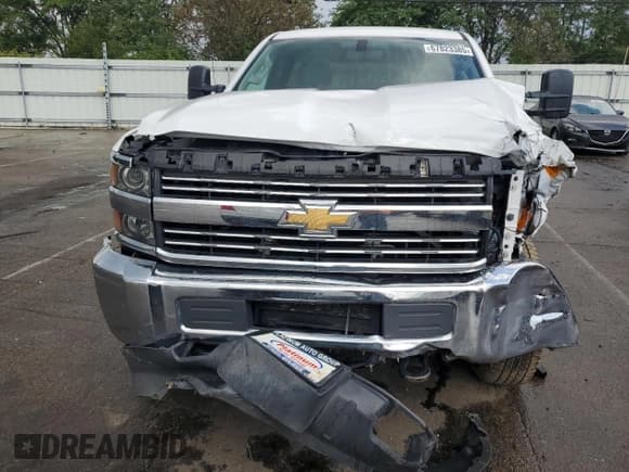 ✅ 2016 Chevrolet Silverado 2500HD Work Truck • VIN: 1GC0CUEG2GZ264850 • Lot: 67823385. Listed on Copart with Not provided. Free auction sales archive from the USA and detailed vehicle history report at DreamBid. Image 5.