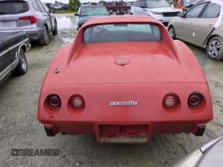 1977 Chevrolet Corvette z VIN 1Z37L7S427667, wystawiony jako Copart lot #75077574 z przebiegiem 65 599 mil mil oraz Nie do naprawy • Non repairable. Historia ofert i sprzedaży dostępna na DreamBid. Obrazek 6.