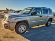 ✅ 2009 Jeep Patriot Sport • VIN: 1J4FF28B89D152585 • Lot: 94409145. Listed on Copart with 156,494 mi. Free auction sales archive from the USA and detailed vehicle history report at DreamBid. Image 1.