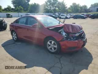 2013 Chevrolet Cruze 1LT z VIN 1G1PC5SB9D7329609, wystawiony jako Copart lot #68969835 z przebiegiem Nie podano mil oraz Szkoda całkowita • Salvage title. Historia ofert i sprzedaży dostępna na DreamBid. Obrazek 4.