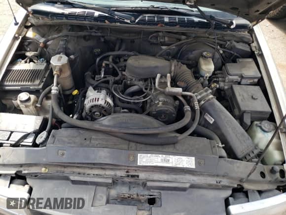 2000 Chevrolet Blazer LT with VIN 1GNDT13W5Y2220272, listed as a Copart auction lot 71961315 with 199,975 mi miles and Salvage title. Bid and sale history available at DreamBid. Image 11.