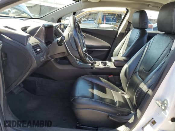 2014 Chevrolet Volt with VIN 1G1RH6E43EU125260, listed as a Copart auction lot 43132904 with 107,265 mi miles and Salvage title. Bid and sale history available at DreamBid. Image 7.