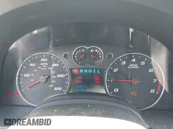 ✅ 2007 Chevrolet Equinox LS • VIN: 2CNDL13F976093368 • Лот: 42460057. Опубликован ранее на IAAI с пробегом 222 983 миль. Бесплатный доступ к архиву аукционных продаж из США и подробный отчёт об истории автомобиля на DreamBid. Изображение 7.