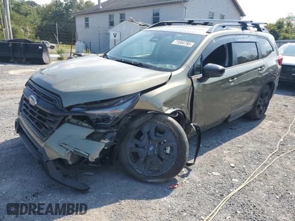 ✅ 2024 Subaru Ascent Onyx • VIN: 4S4WMAHDXR3436339 • Lot: 71584795. Listed on Copart with 17,117 mi. Free auction sales archive from the USA and detailed vehicle history report at DreamBid. Image 1.