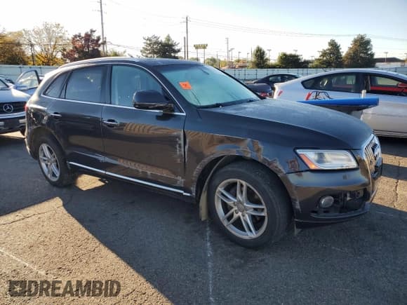 ✅ 2016 Audi Q5 Premium Plus • VIN: WA1L2AFP0GA037436 • Lot: 82680625. Listed on Copart with 135,565 mi. Free auction sales archive from the USA and detailed vehicle history report at DreamBid. Image 4.
