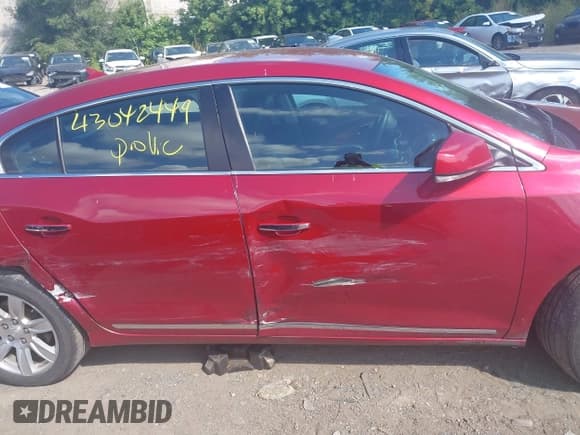 ✅ 2012 Buick LaCrosse Premium 1 • VIN: 1G4GD5E39CF350680 • Lot: 43042449. Wystawiony na IAAI z przebiegiem 163 985 mil. Bezpłatny archiwum sprzedaży aukcyjnych z USA i szczegółowy raport historii pojazdu na DreamBid. Zdjęcie 13.