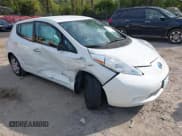 ✅ 2015 Nissan LEAF SL • VIN: 1N4AZ0CP2FC312062 • Lot: 42069975. Wystawiony na IAAI z przebiegiem 250 000 mil. Bezpłatny archiwum sprzedaży aukcyjnych z USA i szczegółowy raport historii pojazdu na DreamBid. Zdjęcie 1.