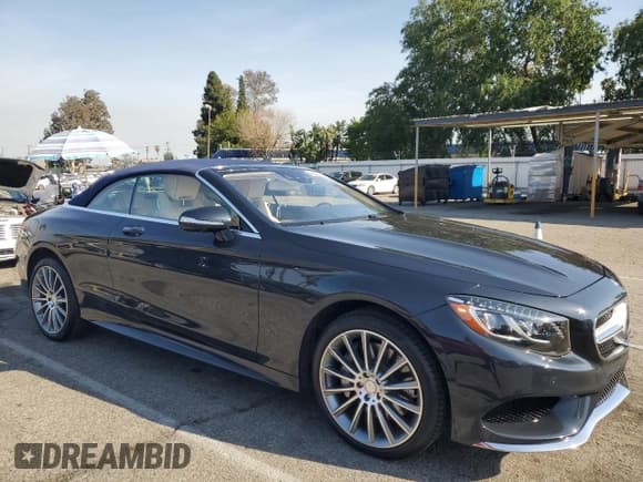 ✅ 2017 Mercedes-Benz S 550 • VIN: WDDXK8CB4HA024754 • Lot: 48680305. Listed on Copart with 12,196 mi. Free auction sales archive from the USA and detailed vehicle history report at DreamBid. Image 4.